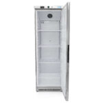 Maxima Frižider 400L (4 Podesive Police | Inox) inox