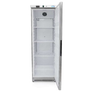 Maxima Frižider 400L (4 Podesive Police | Inox) inox