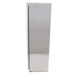 Maxima Frižider 400L (Staklena Vrata | Inox) komercijalni
