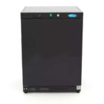 Maxima Zamrzivač 200L (2 Fiksne Police | Crni) profesionalni