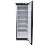 Maxima Zamrzivač 400L (6 Fiksnih Polica | Crni) garancija