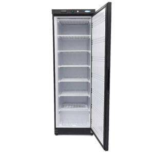 Maxima Zamrzivač 400L (6 Fiksnih Polica | Crni) garancija