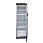 Maxima Zamrzivač 400L (Staklena Vrata | Crni) cena