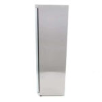 Maxima Zamrzivač 400L (Staklena Vrata | Inox) komercijalni