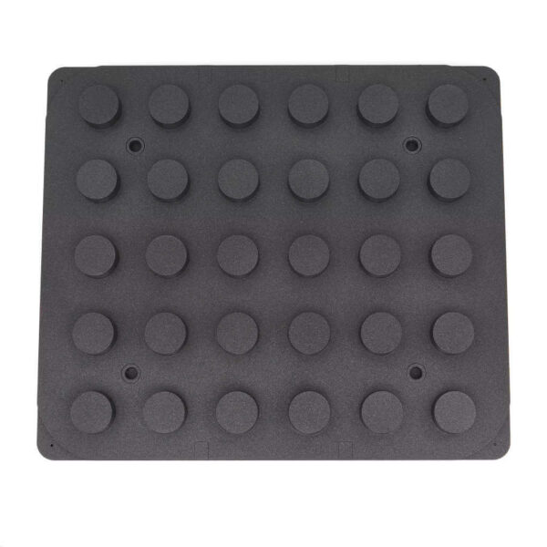Kalup za Tartlete - Oblik Cilindar - 37mm (30kom.) komercijalni