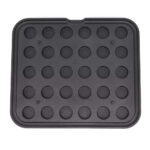Kalup za Tartlete - Oblik Cilindar - 37mm (30kom.) profesionalni