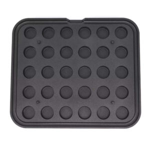 Kalup za Tartlete - Oblik Cilindar - 37mm (30kom.) profesionalni