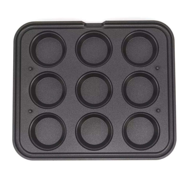 Maxima Kalup za Tartlete - Oblik Krug - 89/65mm (9kom.) - Image 3