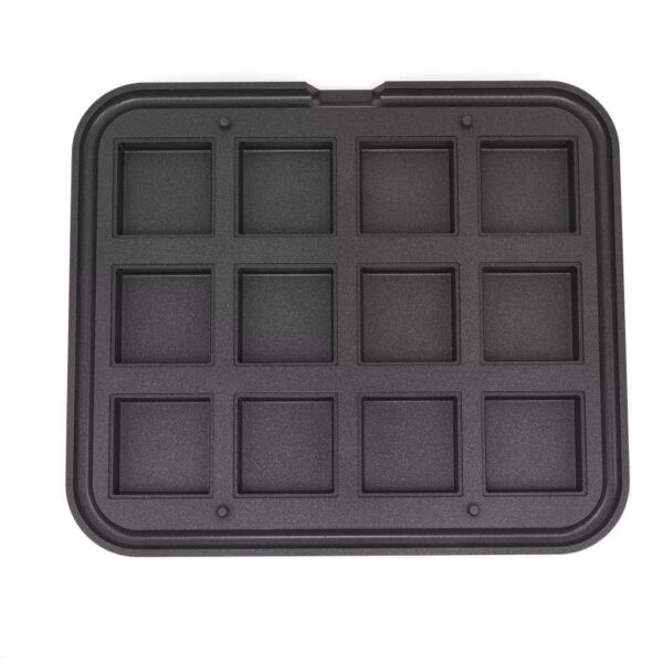 Maxima Kalup za Tartlete - Oblik Kvadrat - 72/62mm (12kom.) - Image 3