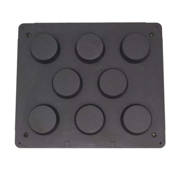 Maxima Kalup za Tartlete - Oblik Talasast - 84/71mm (8kom.) - Image 2