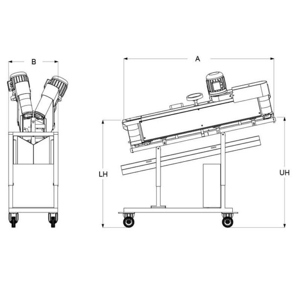 Colbake Trakasti Okruglitelj za Testo BR14 - Image 3