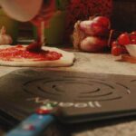 Gi Metal Perforirana Lopata za Pizzu Napoli 33x33cm komercijalni