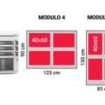 Mech Masz Modularna Peć MODULO 4 profesionalni