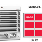 Mech Masz Modularna Peć MODULO 6 profesionalni
