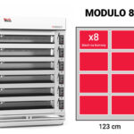 Mech Masz Modularna Peć MODULO 8 profesionalni