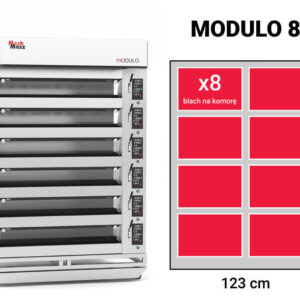 Mech Masz Modularna Peć MODULO 8 profesionalni