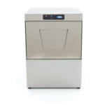 Maxima Podpultna Mašina Za Pranje Sudova 50x50cm sa Pumpama za Ispiranje, Sapun i Odvod Vode (Digitalni Displej) - 400V profesionalni