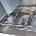 Maxima Mašina Za Pranje Sudova sa Pokretnom Trakom (Levi Izlaz) profesionalni