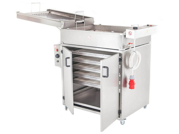 Mech Masz Friteza za Krofne sa Fermentacionom Komorom SP-60/G profesionalni