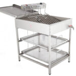 Mech Masz Friteza za Krofne na Postolju SP-60 inox