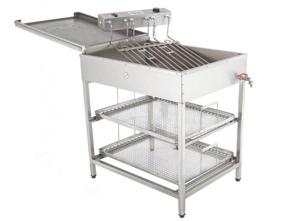 Mech Masz Friteza za Krofne na Postolju SP-80 inox