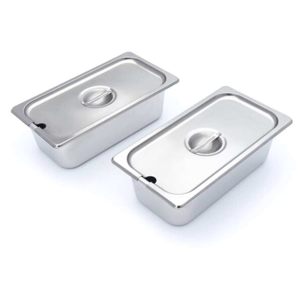 Maxima Topilica za Čokoladu 2 x 1/3GN 10cm inox