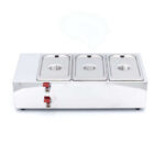 Maxima Topilica za Čokoladu 3 x 1/3GN 10cm garancija