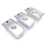 Maxima Topilica za Čokoladu 3 x 1/3GN 10cm horeca