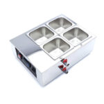 Maxima Topilica za Čokoladu 4 x 1/6GN 10cm horeca