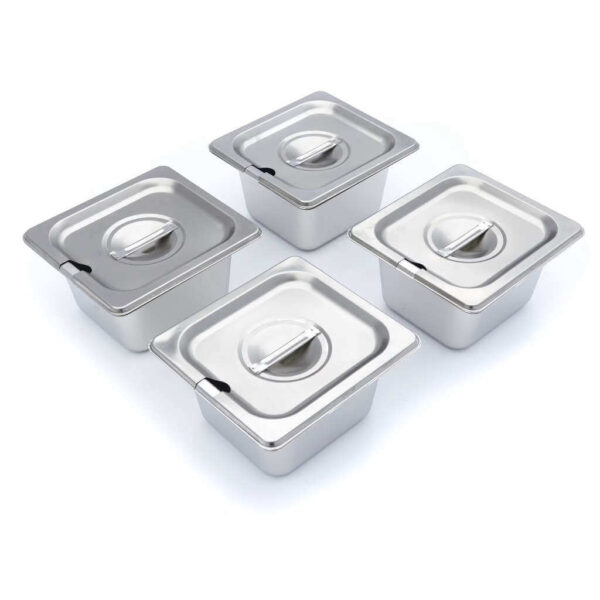 Maxima Topilica za Čokoladu 4 x 1/6GN 10cm najbolji