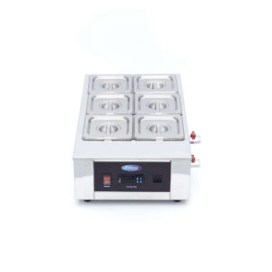 Maxima Topilica za Čokoladu 6 x 1/6GN 10cm prodaja inox