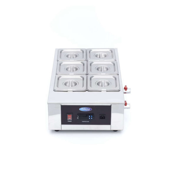 Maxima Topilica za Čokoladu 6 x 1/6GN 10cm prodaja inox