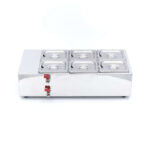 Maxima Topilica za Čokoladu 6 x 1/6GN 10cm prodaja Beograd