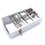 Maxima Topilica za Čokoladu 6 x 1/6GN 10cm prodaja cena