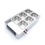 Maxima Topilica za Čokoladu 6 x 1/6GN 10cm prodaja servis