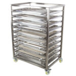 Mech Masz Friteza za Krofne sa Sistemom za Okretanje na Postolju SP-48 PLUS profesionalni