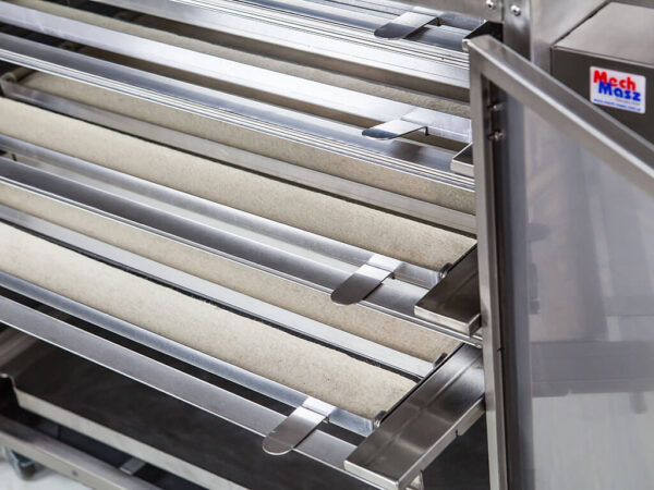 Mech Masz Friteza za Krofne sa Sistemom za Okretanje i Fermentacionom Komorom SP-80/G PLUS inox