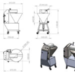 Mech Masz Punilica sa Vijčanim Mehanizmom U-MAX nerđajući čelik