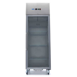 Maxima Frižider 600L (3 Podesive 2/1GN Police | Staklena Vrata | Inox) cena