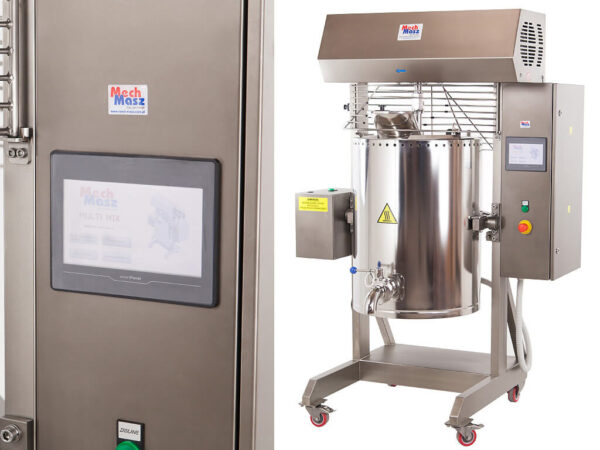 Mech Masz Kuvač Krema MK-200 horeca
