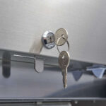Maxima Frižider 700L (3 Podesive 2/1GN Police | Staklena Vrata | Inox) inox