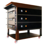 SudForni Pizza Peć Zaffiro Z-185 (3 Etaže) prodaja