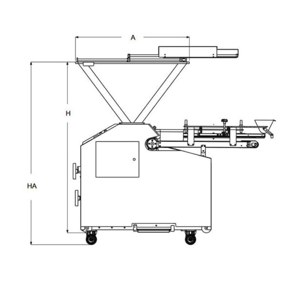 Colbake Vakumska Delilica za Testo DVC - Image 3