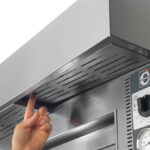Cuppone Pizza Peć Tiziano TZ420/1M inox