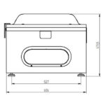 Waage Vakuum Pakerica Smart 2/50 garancija