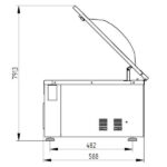 Waage Vakuum Pakerica Smart 41 servis