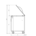 Waage Vakuum Pakerica Smart 50 (Podna) garancija