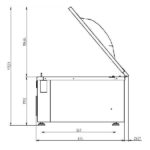 Waage Vakuum Pakerica Touch Smart 2/50 prodaja