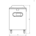 Waage Vakuum Pakerica Touch Smart 2/50 (Podna) prodaja