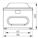 Waage Vakuum Pakerica Touch Smart 41 prodaja